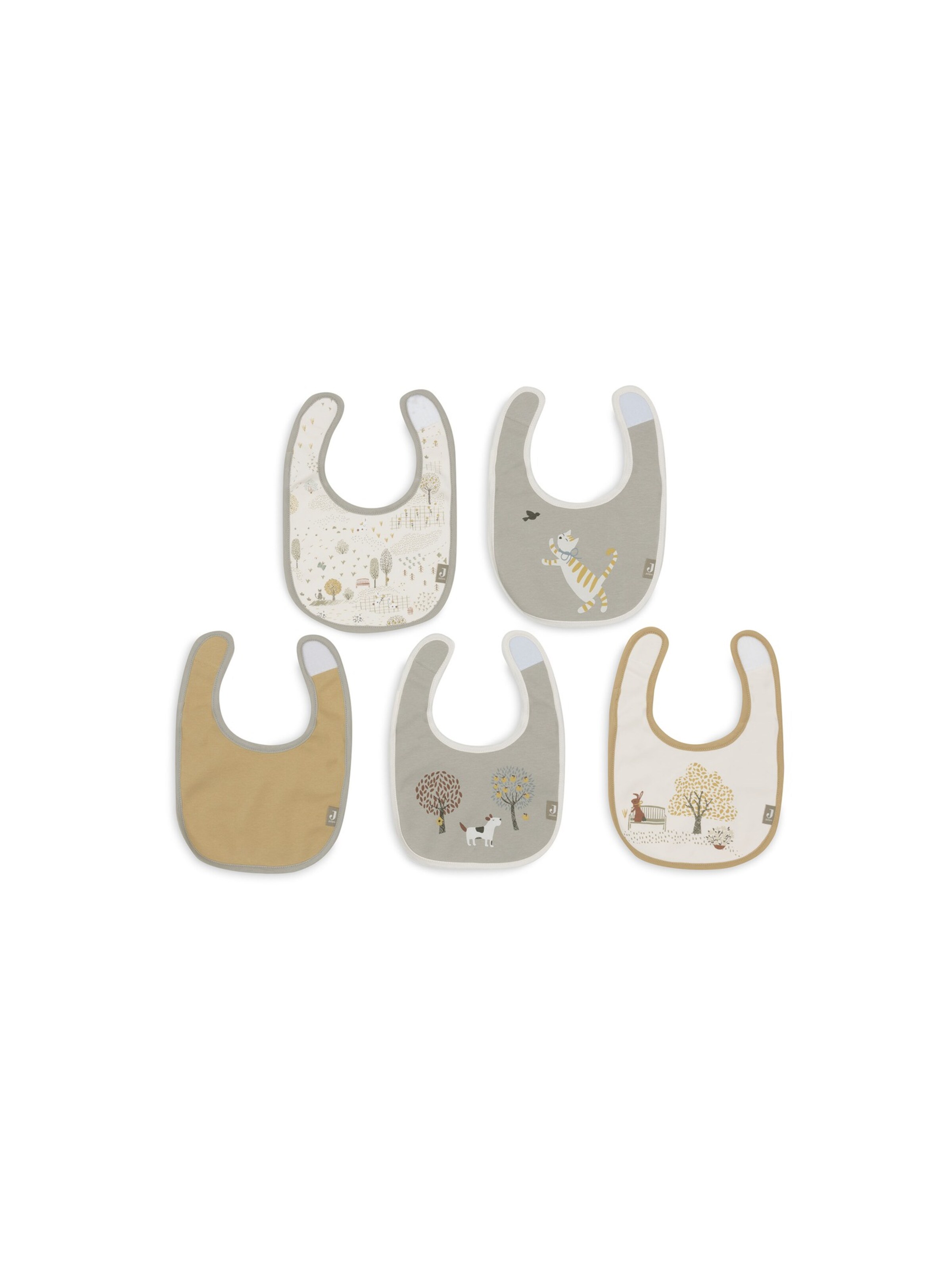 Jollein Slab 'Tiny Park' in Grijs