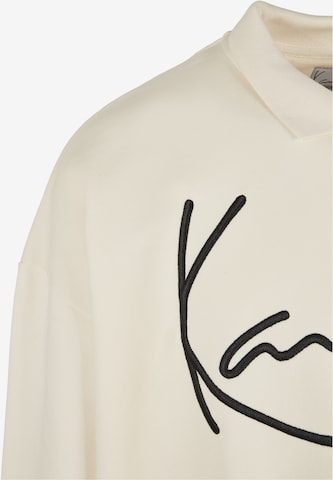 Sweat-shirt Karl Kani en beige