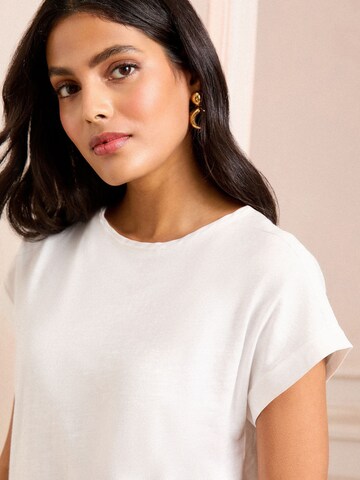 love & roses Shirt in White