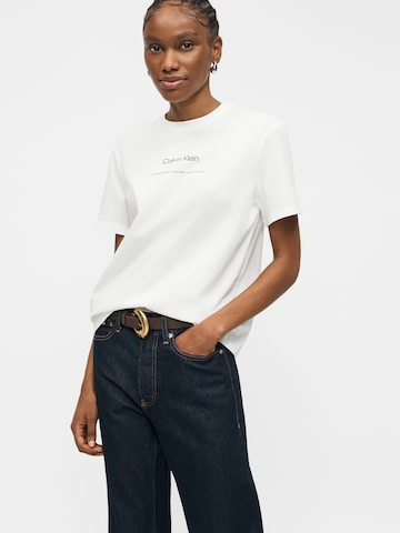Tricou 'CLASSIС' de la Calvin Klein Jeans pe alb