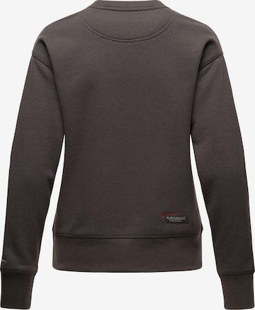NAVAHOO Sweatshirt 'Zuckerschnecke' i grå