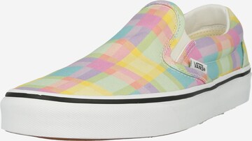 VANS Slip-On i blandade färger: framsida