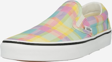 VANS - Zapatillas sin cordones en Mezcla de colores: frente