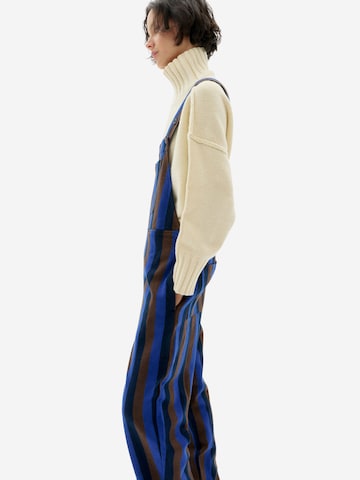 Thinking MU Loose fit Dungarees 'Luz' in Blue
