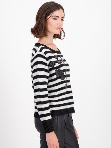 monari - Pullover em preto