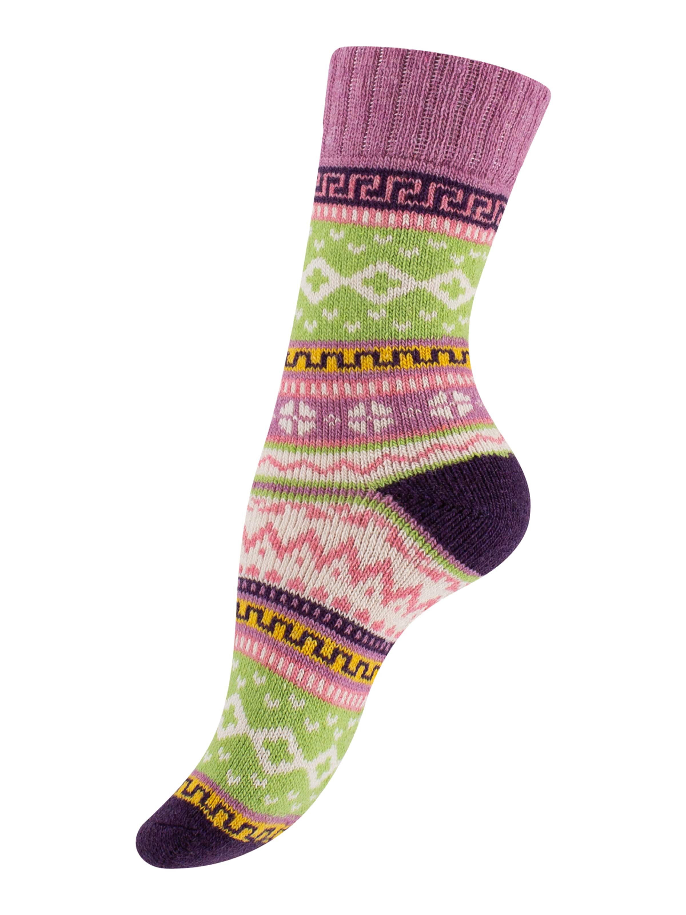 Vincent Creation Socks 'Hygge' in Beige