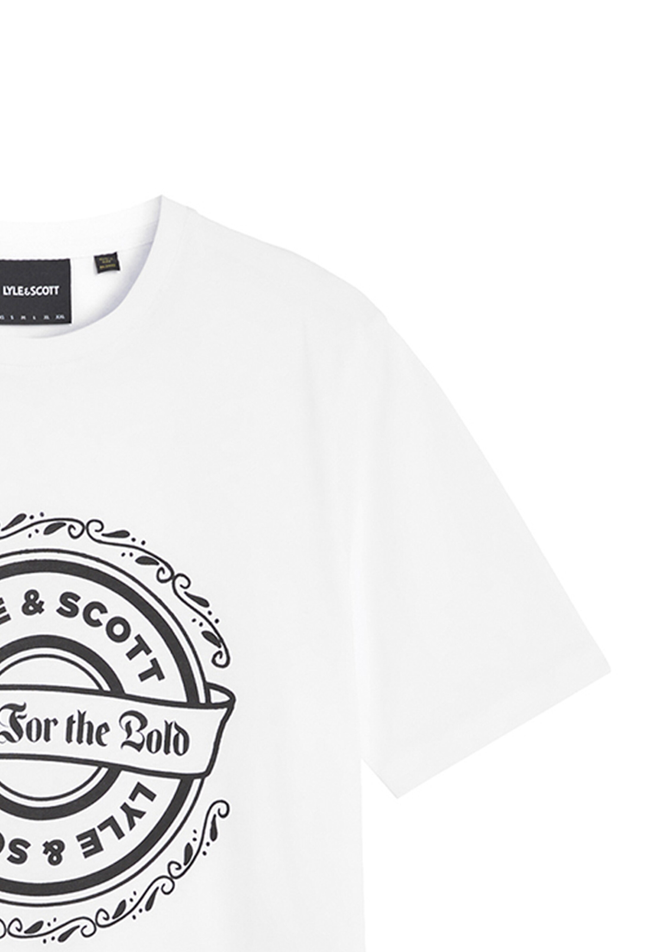 T-Shirt Lyle & Scott en blanc