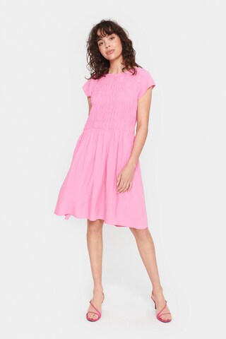 SAINT TROPEZ Kleid 'Gisla' in Pink