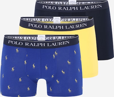 Polo Ralph Lauren Bokserice 'Classic' u mornarsko plava / crno plava / žuta / bijela, Pregled proizvoda