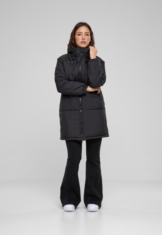 Urban Classics Vinterjacka i svart