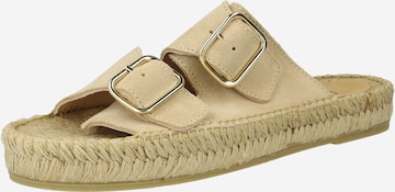 espadrij l´originale Mules 'Ami' in Beige: front