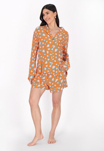 Shorty faina en orange
