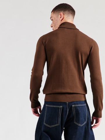 BLEND Sweater 'BHBRYAN' in Brown