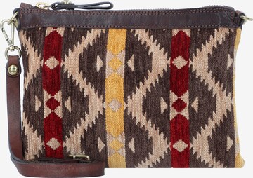 Campomaggi Crossbody Bag 'Genziana' in Brown: front