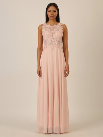 APART Abendkleid in Pink: Vorderseite