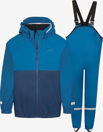 TROLLKIDS Outdoor jacket in Green: front