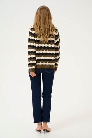 Pull-over 'Anthonia' CULTURE en gris