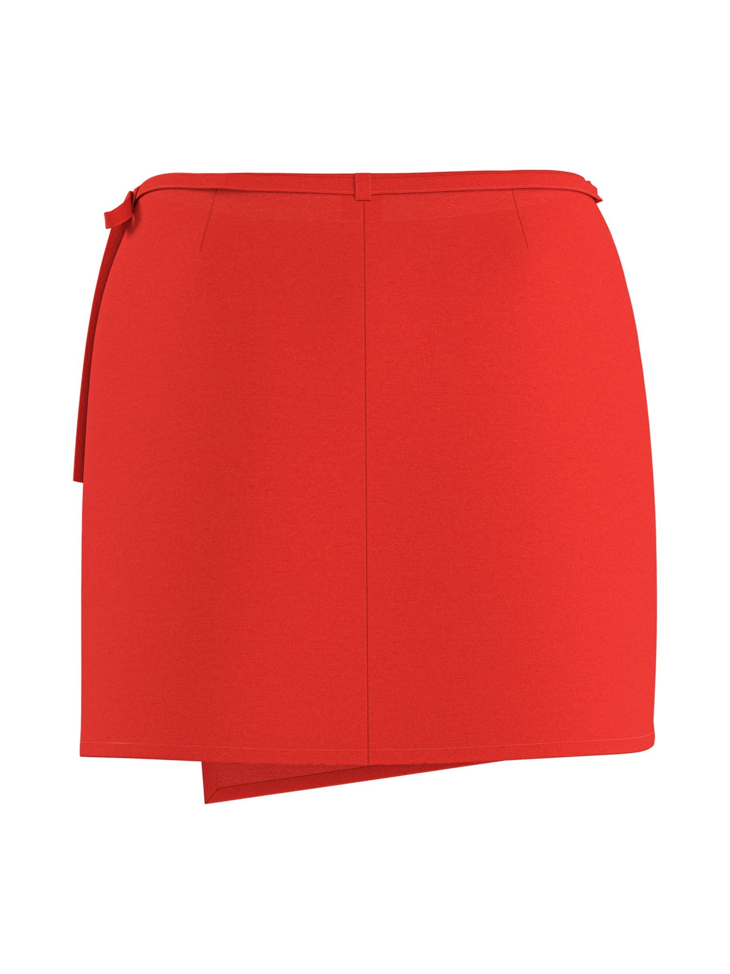 Jupe HYPEDROP en rouge