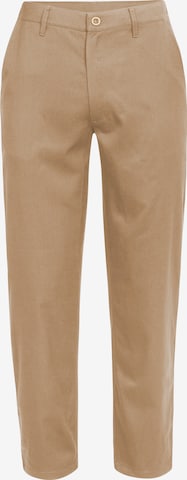 Regular Pantalon outdoor 'Berlin' ICEBREAKER en beige : devant