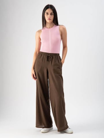 MND Knitted top 'Pinky Rose' in Pink