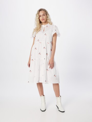 MSCH COPENHAGEN Dress 'lvyne' in White