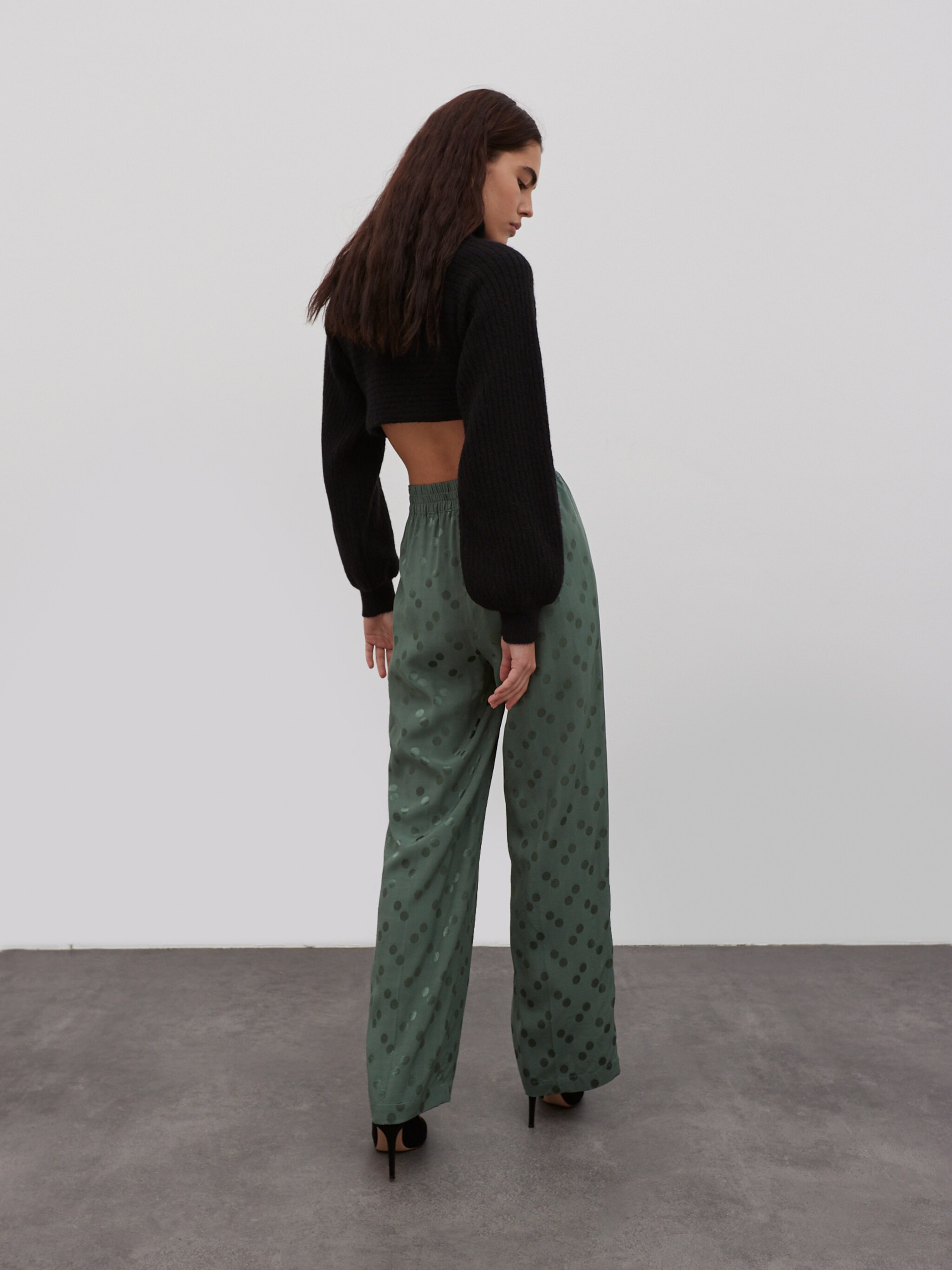 EDITED Produkte Pullover 'Kadin' schwarz