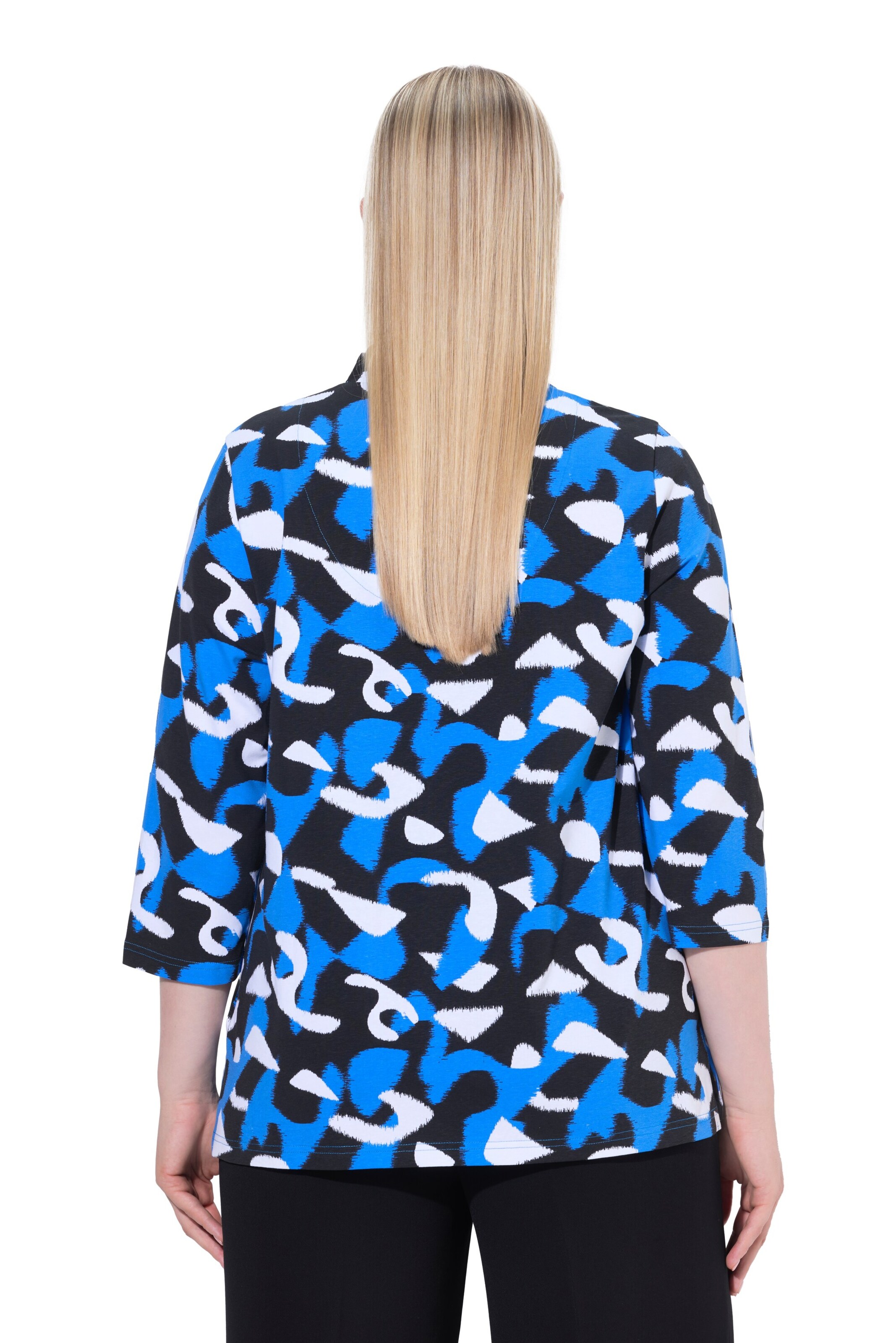 Ulla Popken Shirt in Blue