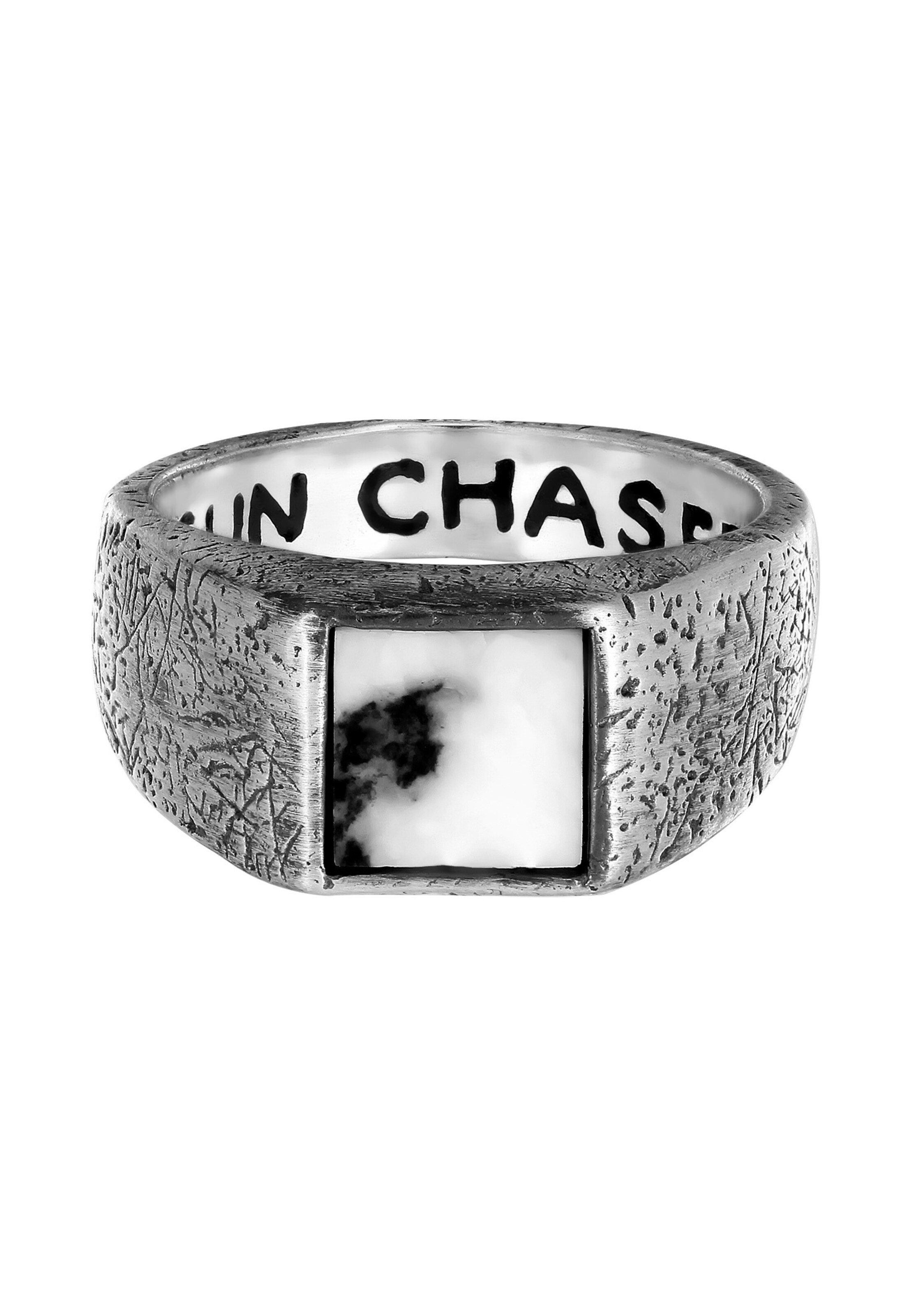 Haze&Glory Ring in Silber