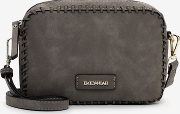Sac à bandoulière 'Hailee' Emily & Noah en gris : devant