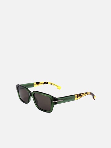 HUGO BOSS - Gafas de sol 'Hugo Boss BOSS 1596/S Black 53/19/145 MAN Sunglasses' en verde