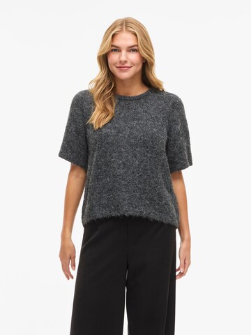 VILA Pullover 'VIMarley' i grå: forside