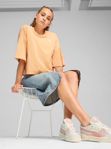 PUMA Σνίκερ χαμηλό '180' σε λευκό