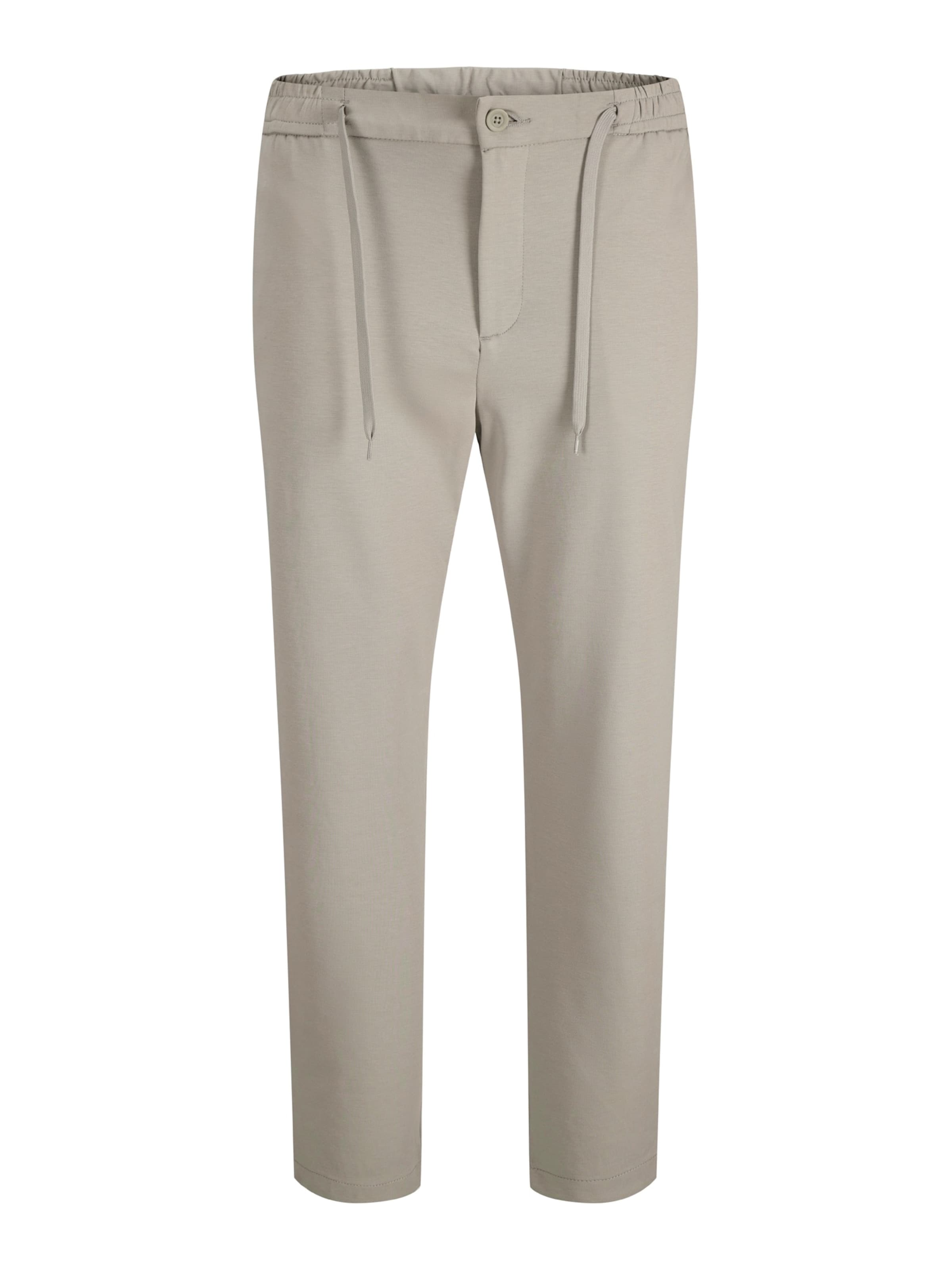 JACK & JONES Tapered Παντελόνι 'JPSTACE NEO' σε γκρι: μπροστά