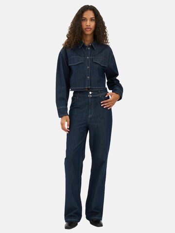 Ivy Copenhagen Regular Hose 'Brooke' in Blau