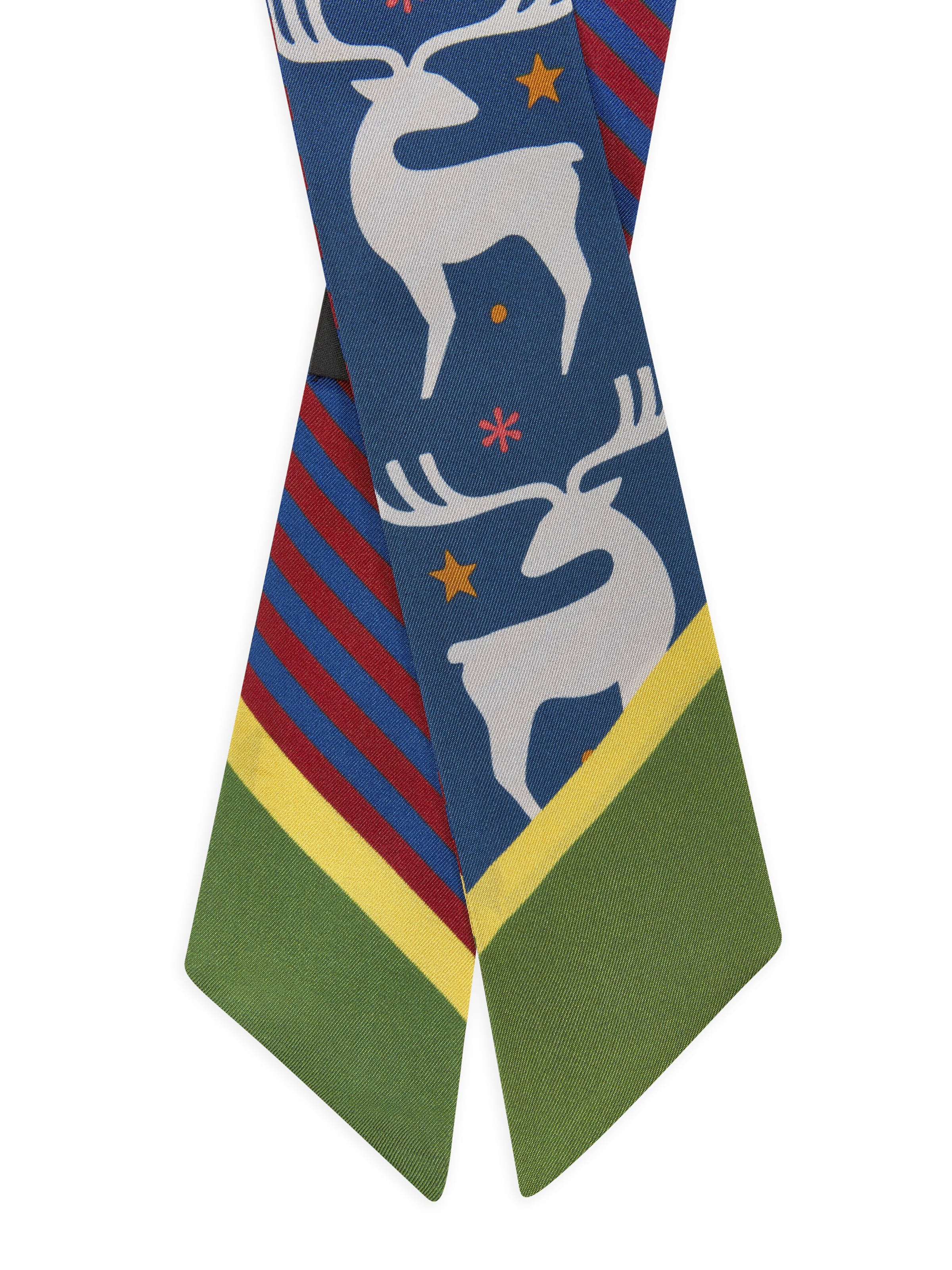 Foulard CODELLO en bleu