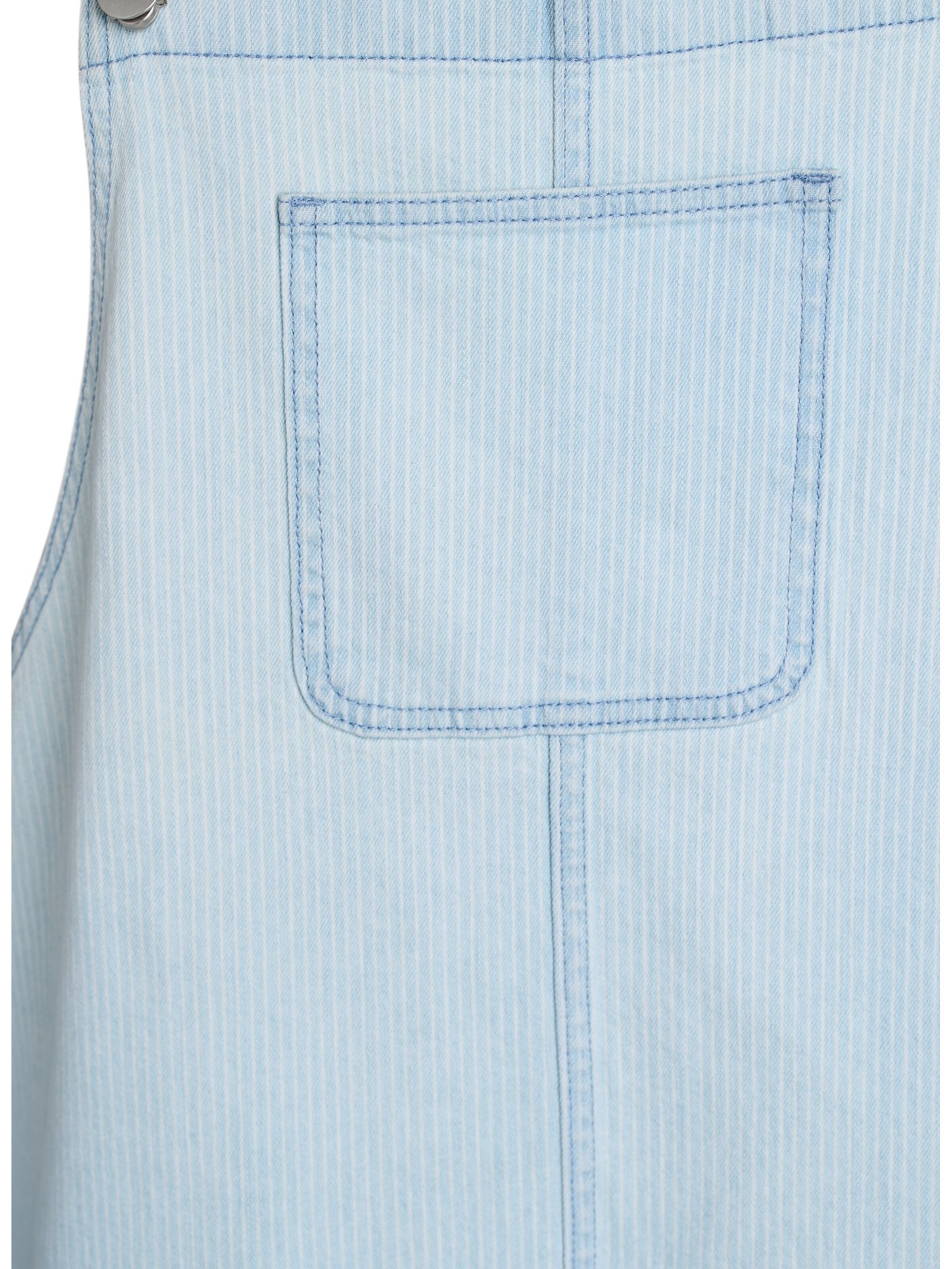 Zizzi Overall-nederdel 'Jtali' i blå