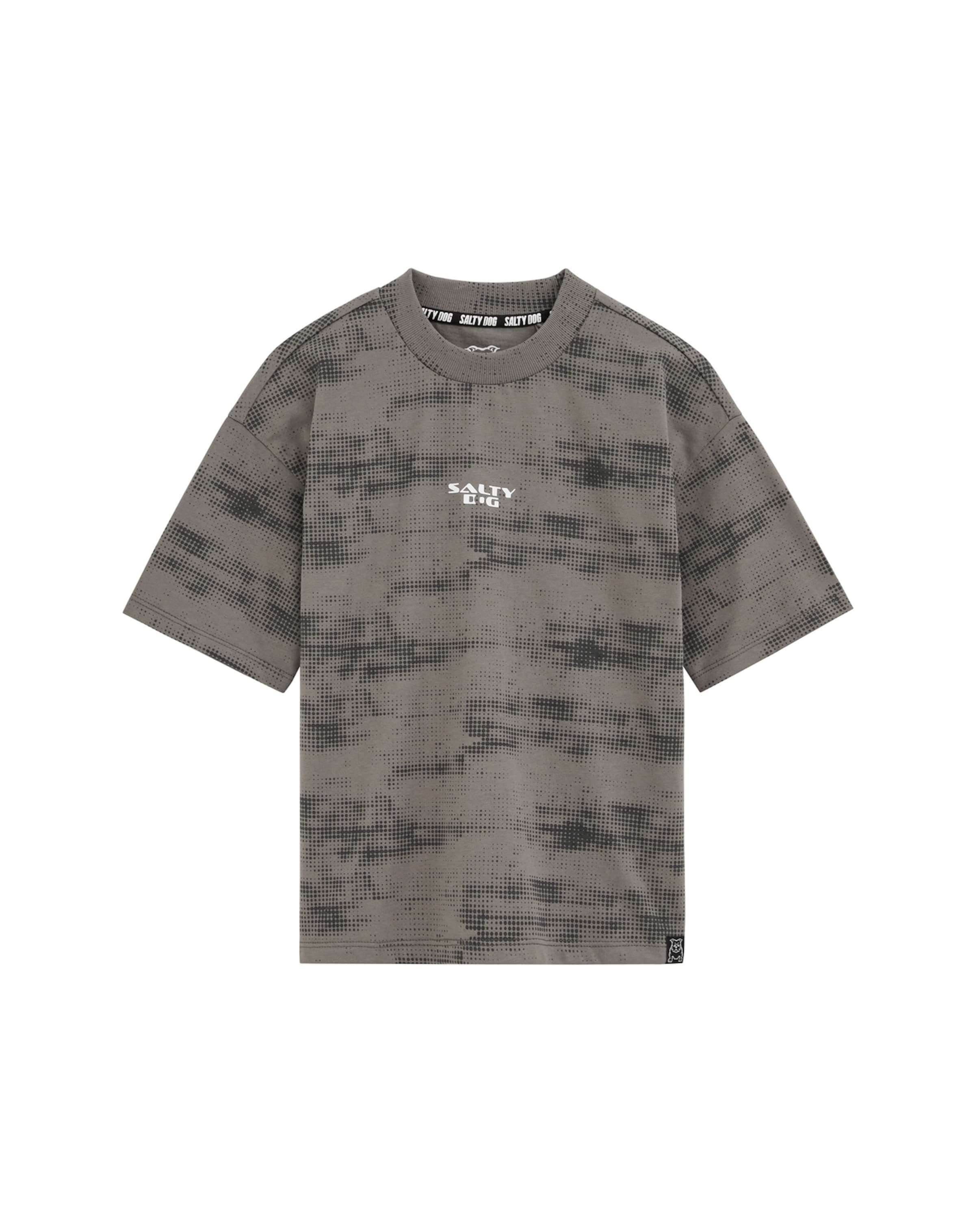 T-Shirt WE Fashion en gris : devant