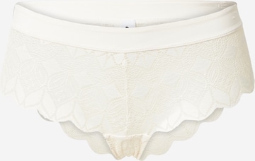 ETAM Boyshorts 'SKY' in White: front