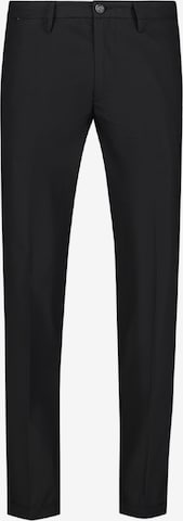 regular Pantaloni di Re_HasH in nero: frontale
