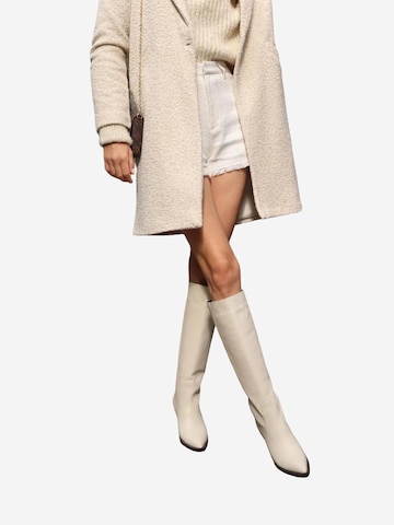 Bigdart - Sobretudo de inverno em branco