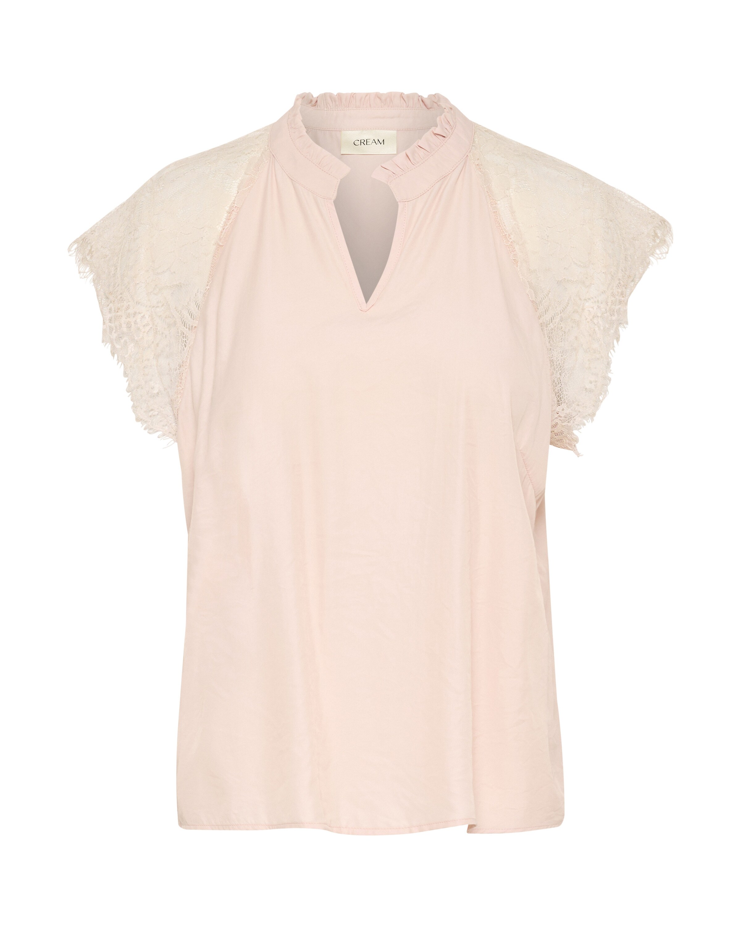 Chemisier 'Nola' Cream en rose : devant