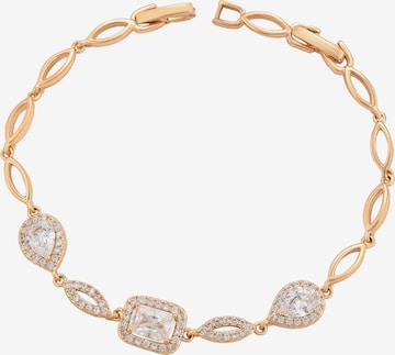 Bracelet faina en or : devant