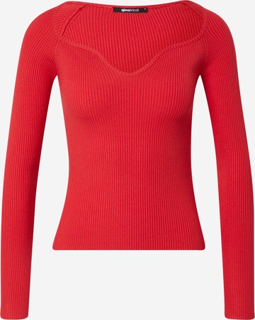 Gina Tricot Shirt 'Tori' in Rood: voorkant