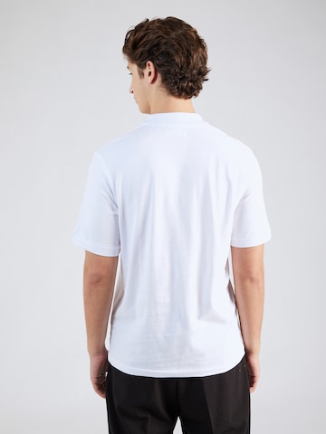 T-Shirt 'MASON' JACK & JONES en blanc