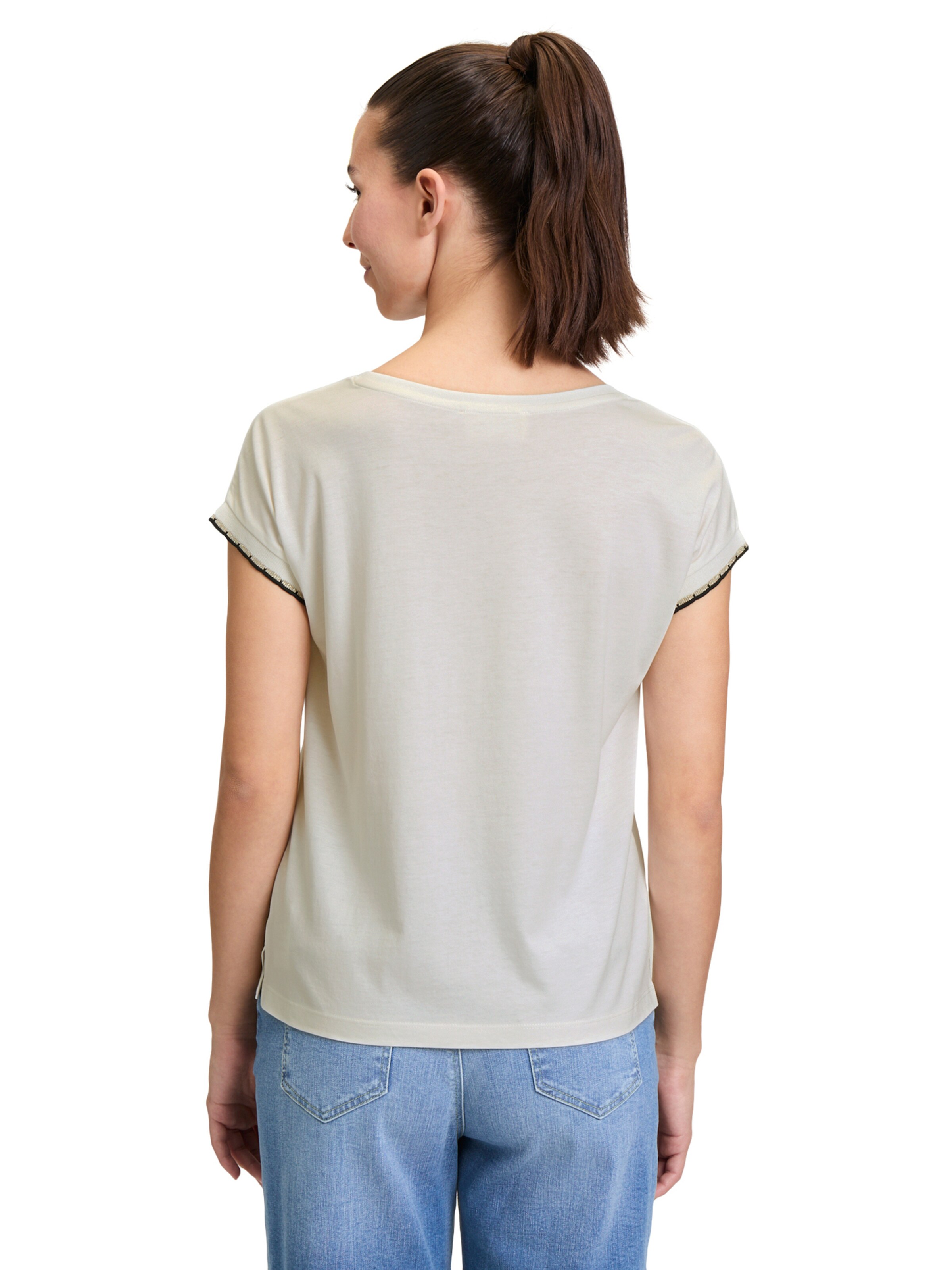 Cartoon Shirt in Wit