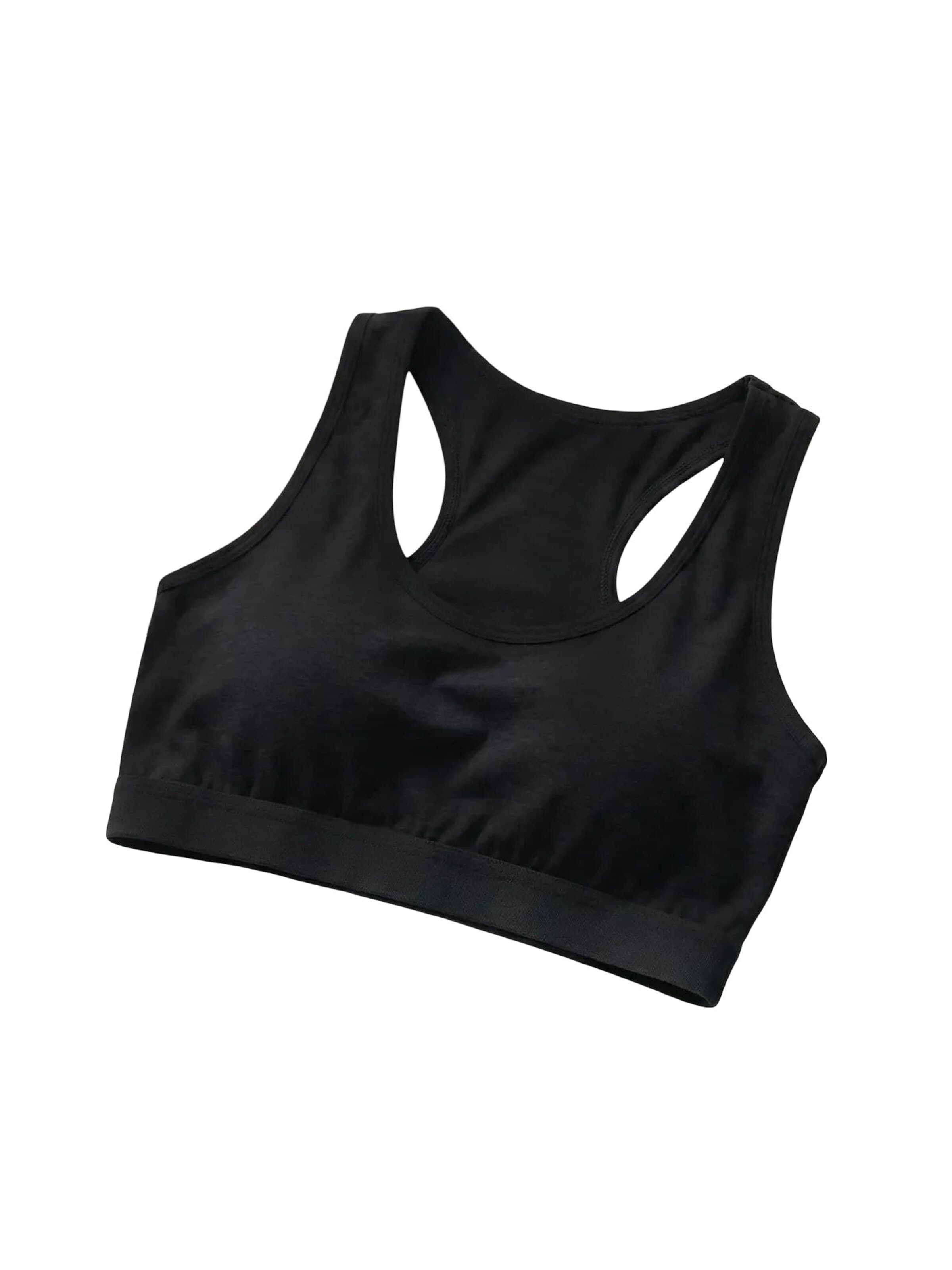 Reggiseno 'ÖTS Damenes enges Tanktop' di ÖTS in nero