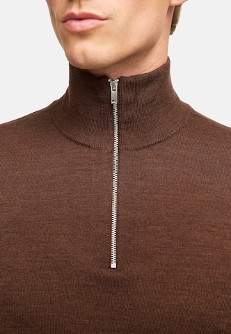 Kronstadt Sweater 'Johannes' in Brown