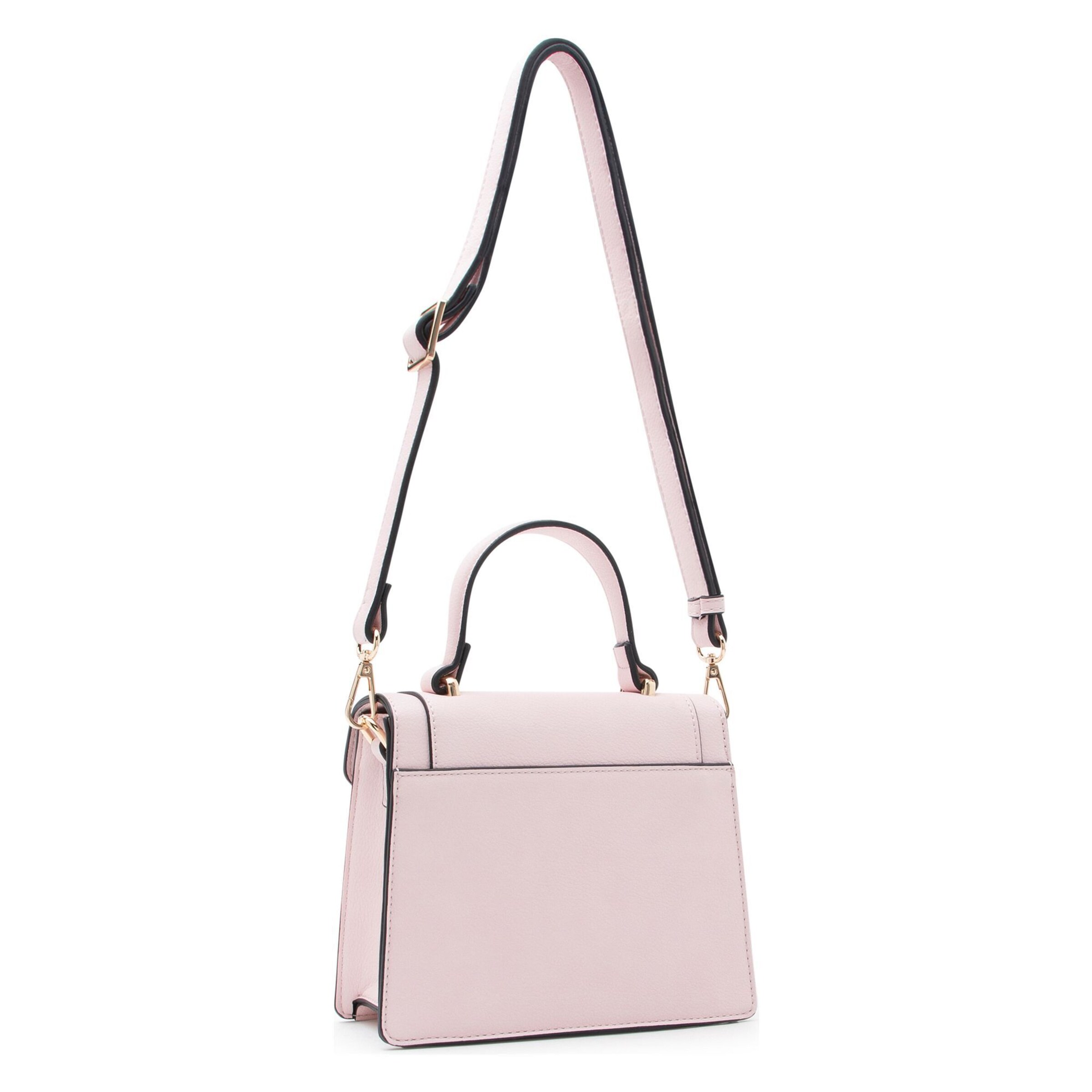 L.CREDI Handbag 'Konstanze ' in Pink