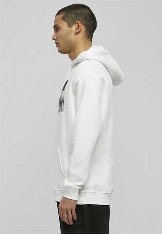 MT Men Sweatshirt 'Pray 2.0' in Wit