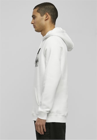 MT Men Sweatshirt 'Pray 2.0' in White